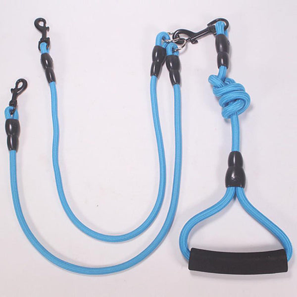 Detachable multi-head traction rope