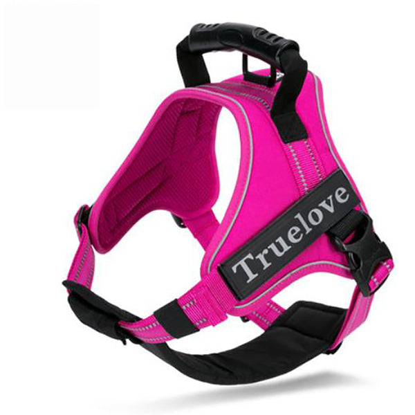 Medium large dog vest chest strap