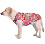 Pet Clothes Thin Golden Retriever Labrador Breathable Vest Dog Sun Protection Clothes