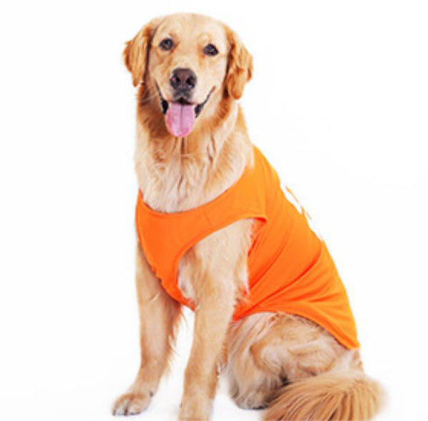 Dog Short Sleeve Summer Thin Comfortable Breathable Dog Clothes Fashion  Brand T-shirt Pet Clothes Puppy Clothes Pet Supplies