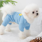 Summer puppy four-legged home wear thin breathable clothes