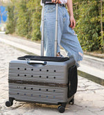 New pet bag large pet air box PC universal wheel pet trolley case