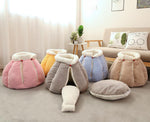 Winter new style plus velvet thick warmth semi-closed pet nest