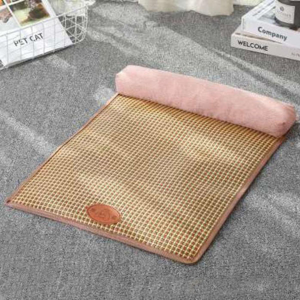 Petit et moyen nid de tapis pour animaux de compagnie