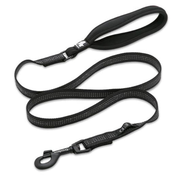 Nylon reflective comfort dog traction rope