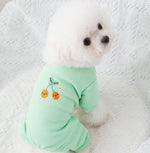 Summer puppy four-legged home wear thin breathable clothes