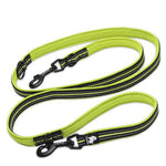 Multifunctional dog traction rope