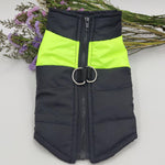 Pet warm down jacket ski suit winter jacket warm clothing