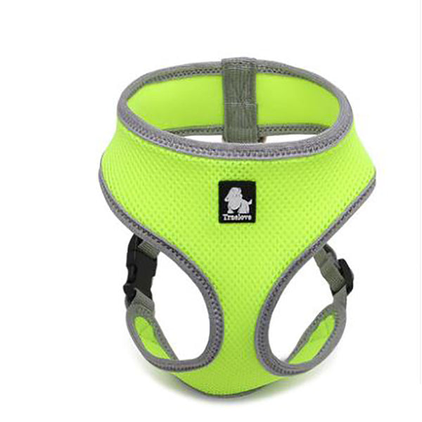 Dog traction rope vest chest strap