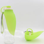 Pets go out leaf water bottle