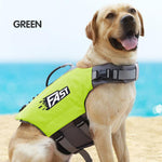 New Reflective Printed Pet Dog Life Jacket Dog Swimming Suit Dog Swimming Supplies Dog Swimwear Vest