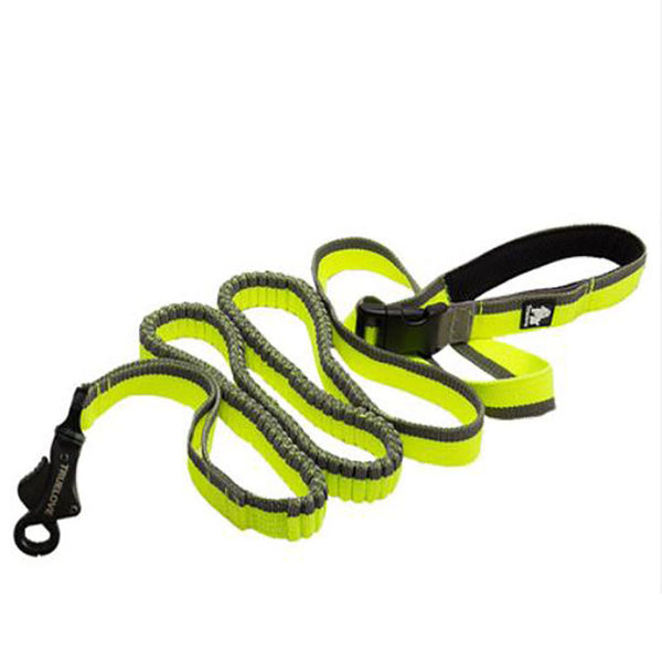 Multifunctional dog walking running traction rope