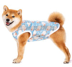 Vêtements pour chiens moyens et grands, printemps et automne, chemise d'été pour animaux de compagnie Labrador Shiba