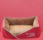 Detachable and washable pet deep sleep four-season universal pet nest