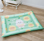 New pet ice pad cartoon printing cat small and medium dog kennel pad