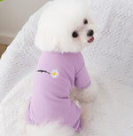 Summer puppy four-legged home wear thin breathable clothes