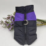 Pet warm down jacket ski suit winter jacket warm clothing