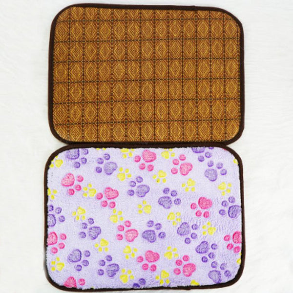 Pet double-sided four seasons mat