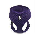 Dog traction rope vest chest strap