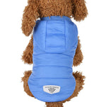 petit gilet pour chien plus velours épais en duvet de coton manteau automne et hiver