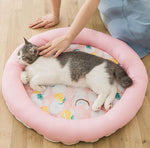 Round cats and dogs four seasons thin summer breathable cool nest