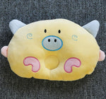 Pet cute pig pattern protection cervical spine deep sleep dog cat pillow