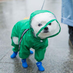 Large medium small Four legged waterproof dog clothing