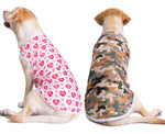 Pet Clothes Thin Golden Retriever Labrador Breathable Vest Dog Sun Protection Clothes