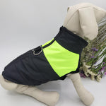 Pet warm down jacket ski suit winter jacket warm clothing