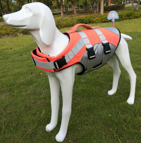 Pet Life Jacket Swimsuit Pet Harness Leash