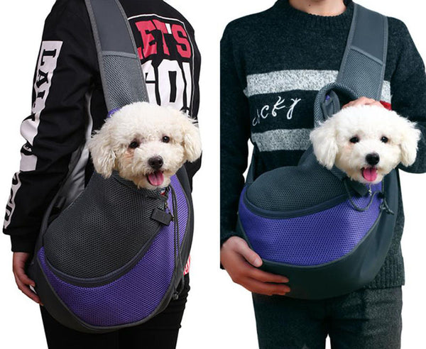 Pet shoulder bag