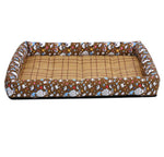 Four seasons universal rattan mat for pets