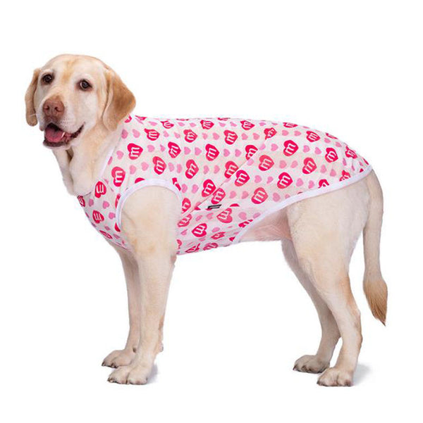 Pet Clothes Thin Golden Retriever Labrador Breathable Vest Dog Sun Protection Clothes