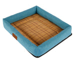 Four seasons universal rattan mat for pets