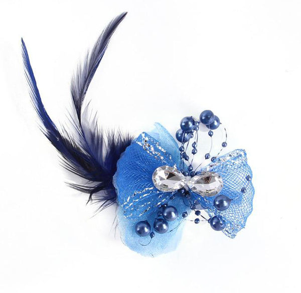 Pet hairpin headwear Princess flower bow Cat headwear pet accessories