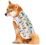 Vêtements pour chiens moyens et grands, printemps et automne, chemise d'été pour animaux de compagnie Labrador Shiba