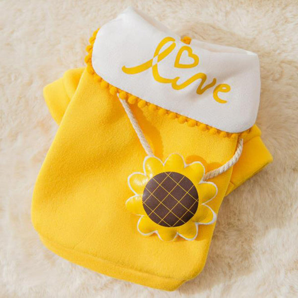 New autumn and winter dog sweater pet clothes