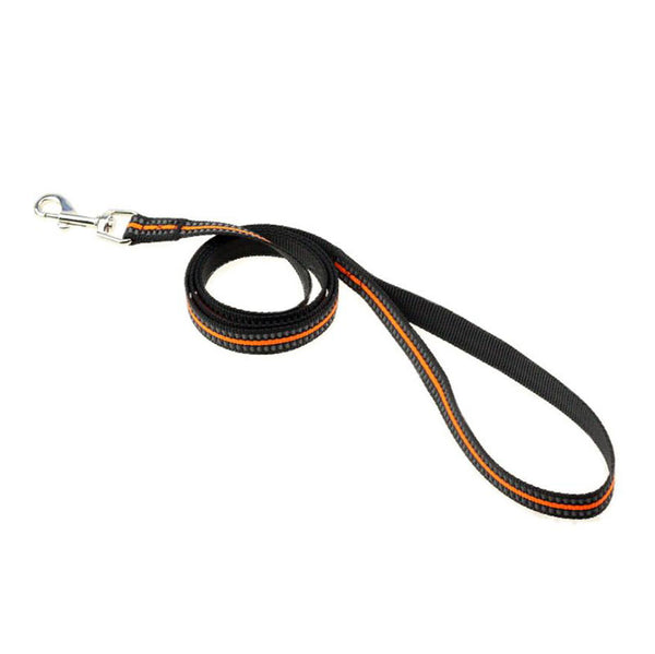 Nylon reflective traction rope collar set