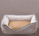 Detachable and washable pet deep sleep four-season universal pet nest