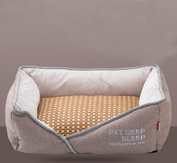 Detachable and washable pet deep sleep four-season universal pet nest