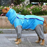 Big dog four feet raincoat