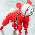 Large medium small Four legged waterproof dog clothing