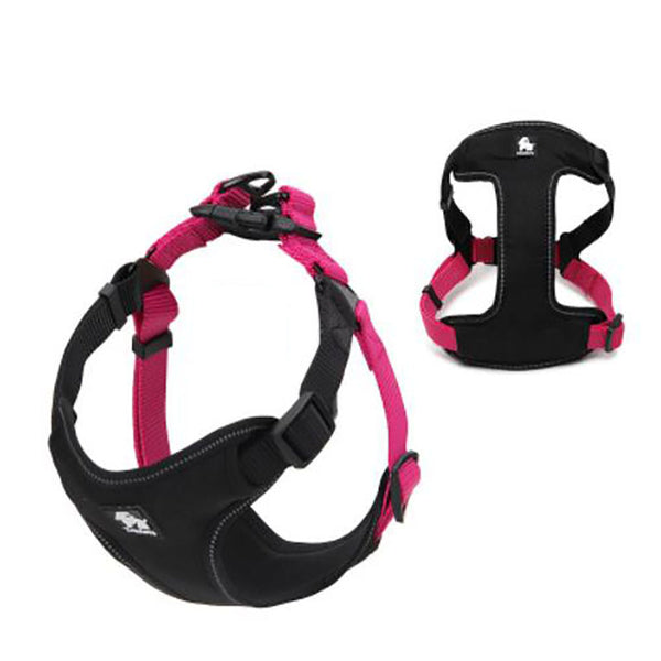 Dog chest harness vest