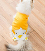 Summer spring and autumn thin vest Teddy Bichon Pomeranian puppy clothes