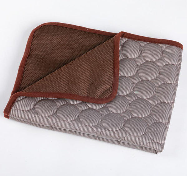 Cooling Pet ice silk mat