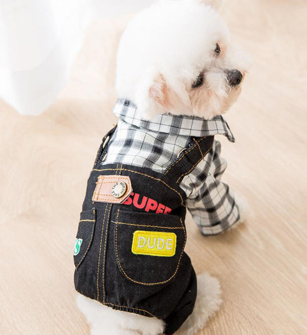 Nouveaux vêtements pour chiots chauds et épais d'automne et d'hiver