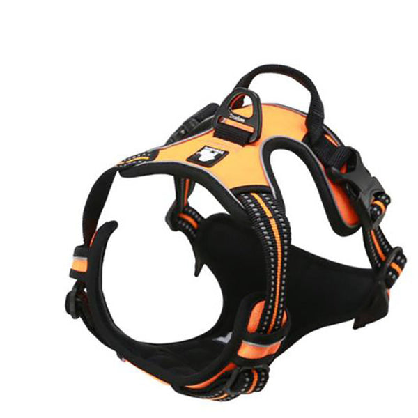 Large medium small dog vest chest strap