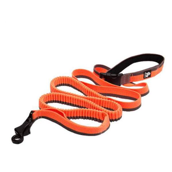 Multifunctional dog walking running traction rope