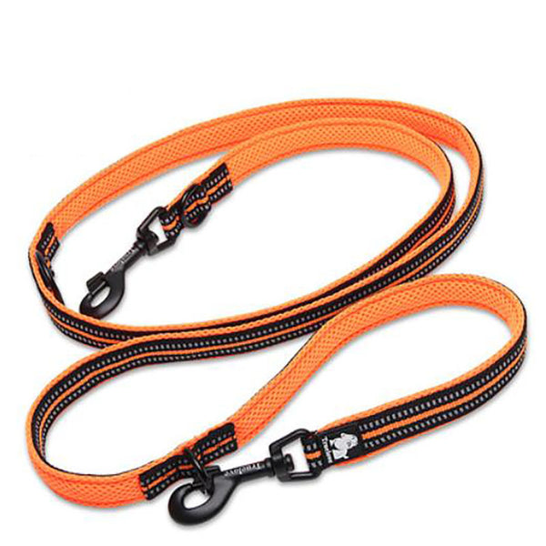 Multifunctional dog traction rope