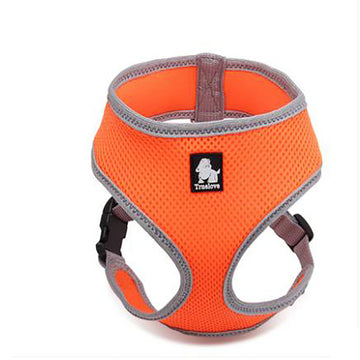 Dog traction rope vest chest strap